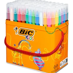Kids Visa Drum Tuschpennor 84-set