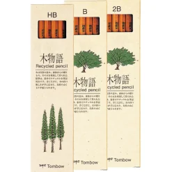 Ki-Monogatari Eco Blyertspennor 12-set
