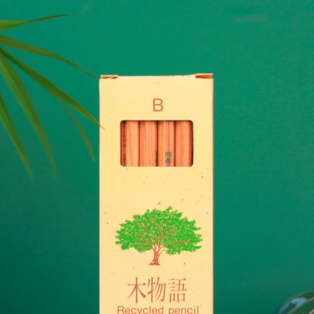 Ki-Monogatari Eco Blyertspennor 12-set