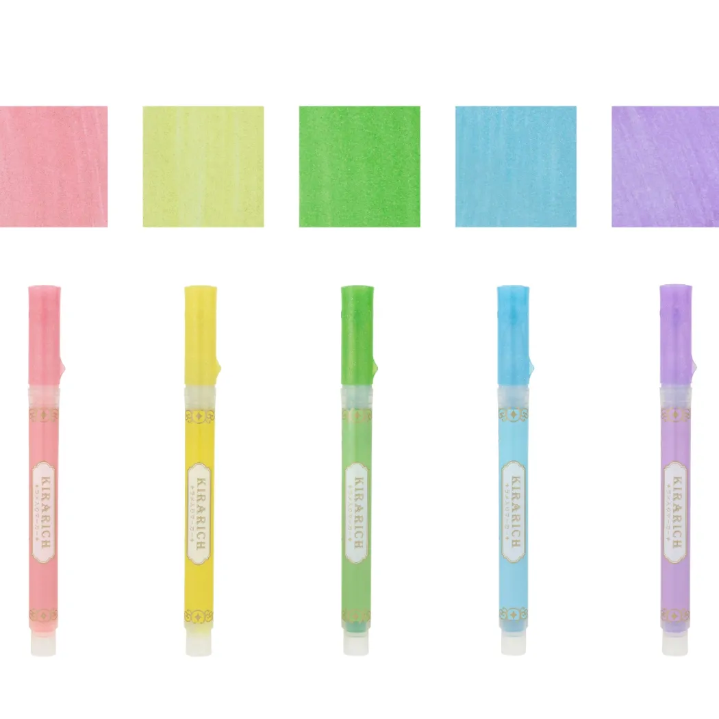 Kirarich Glitter Marker Styckvis