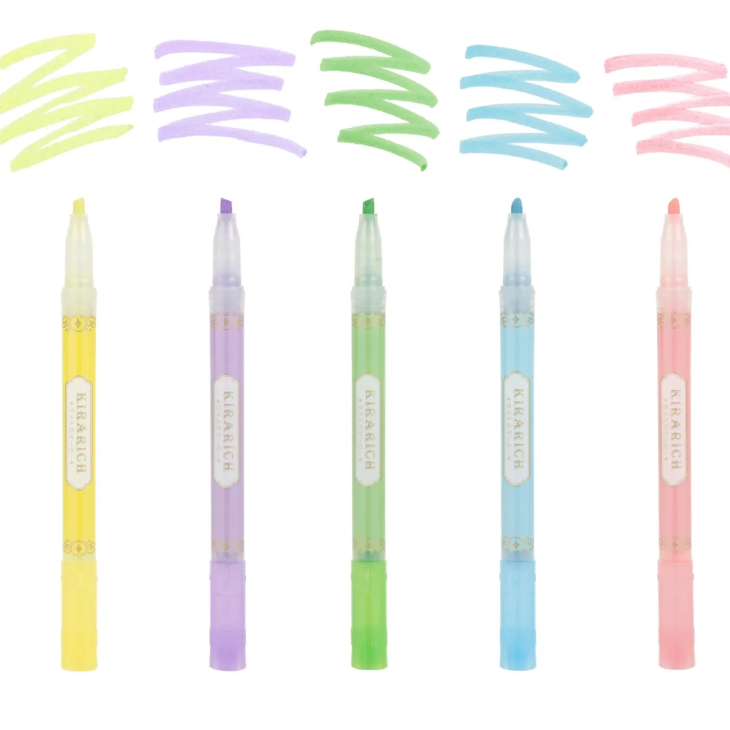 Kirarich Glitter Marker Styckvis