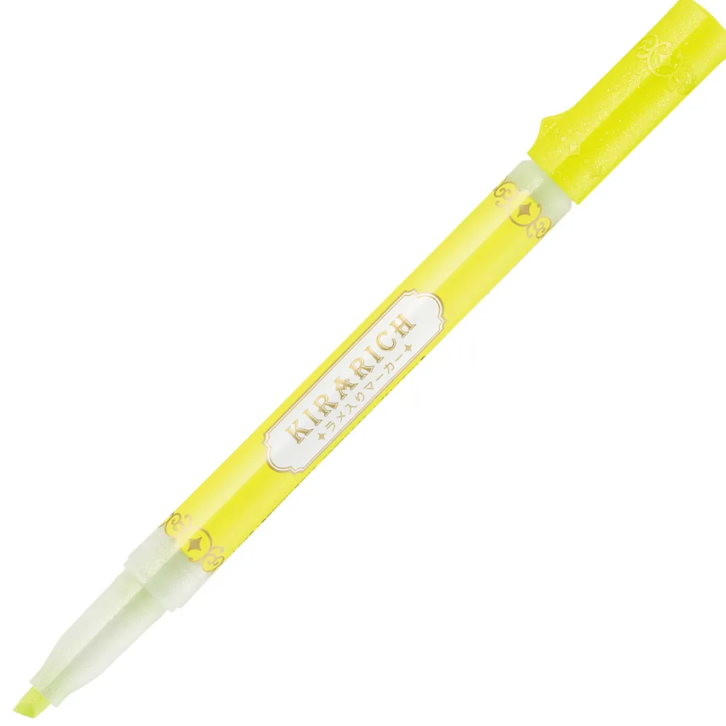 Kirarich Glitter Överstrykningspenna 5-set