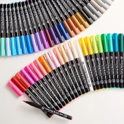 Koi Coloring Brush Pen Styckvis