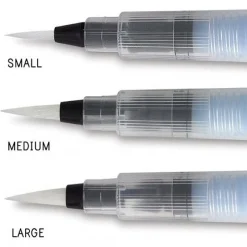 Koi Water Brush Long Large