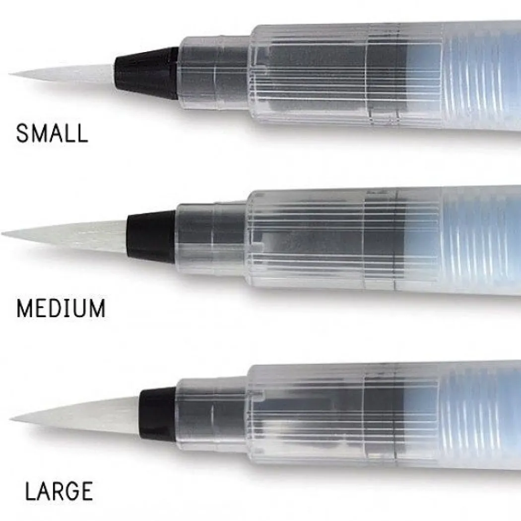 Koi Water Brush Long Medium