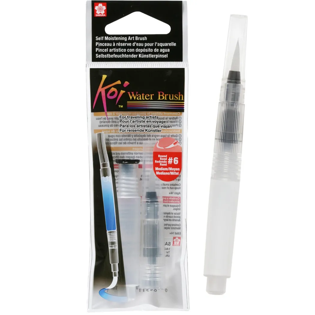 Koi Water Brush Medium