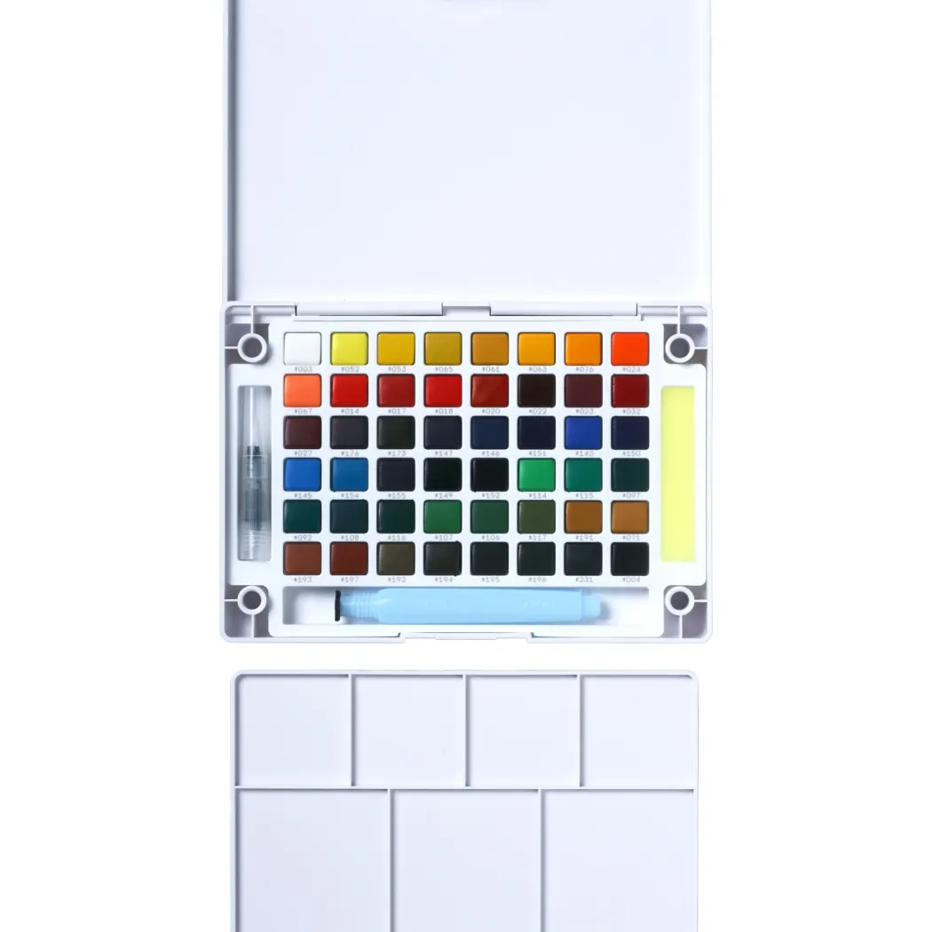 Koi Water Colors Sketch Box 48