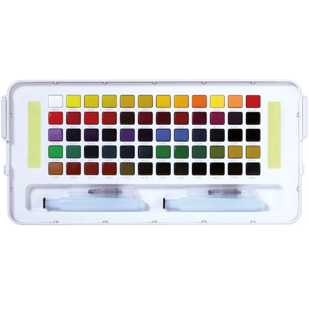 Koi Water Colors Sketch Box 60