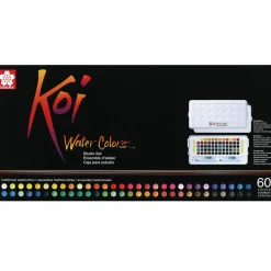 Koi Water Colors Sketch Box 60