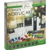 Komplett akrylset 38 delar