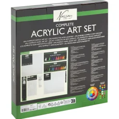 Komplett akrylset 38 delar