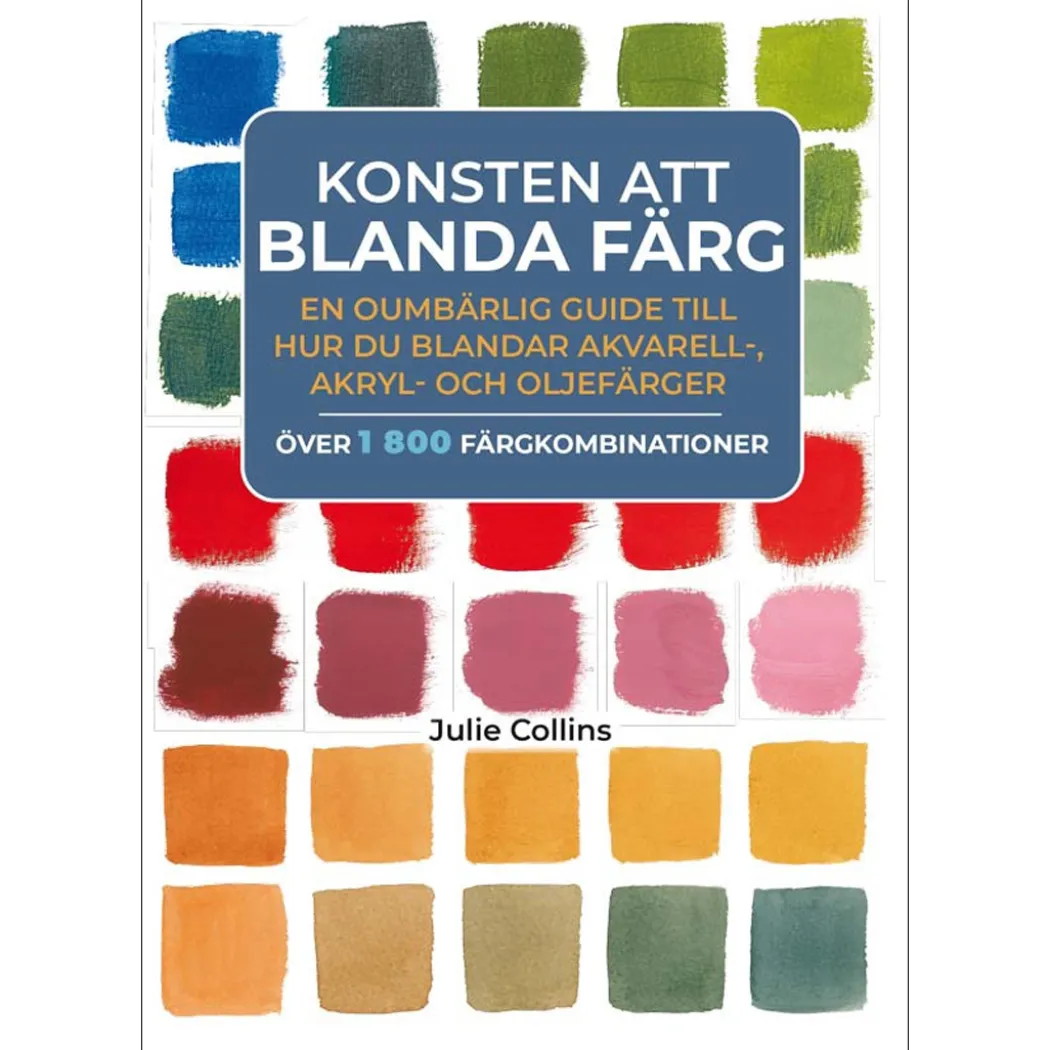 Konsten att blanda färg; En oumbärlig guide