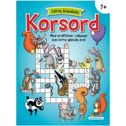 Korsord Lätta & Blandade