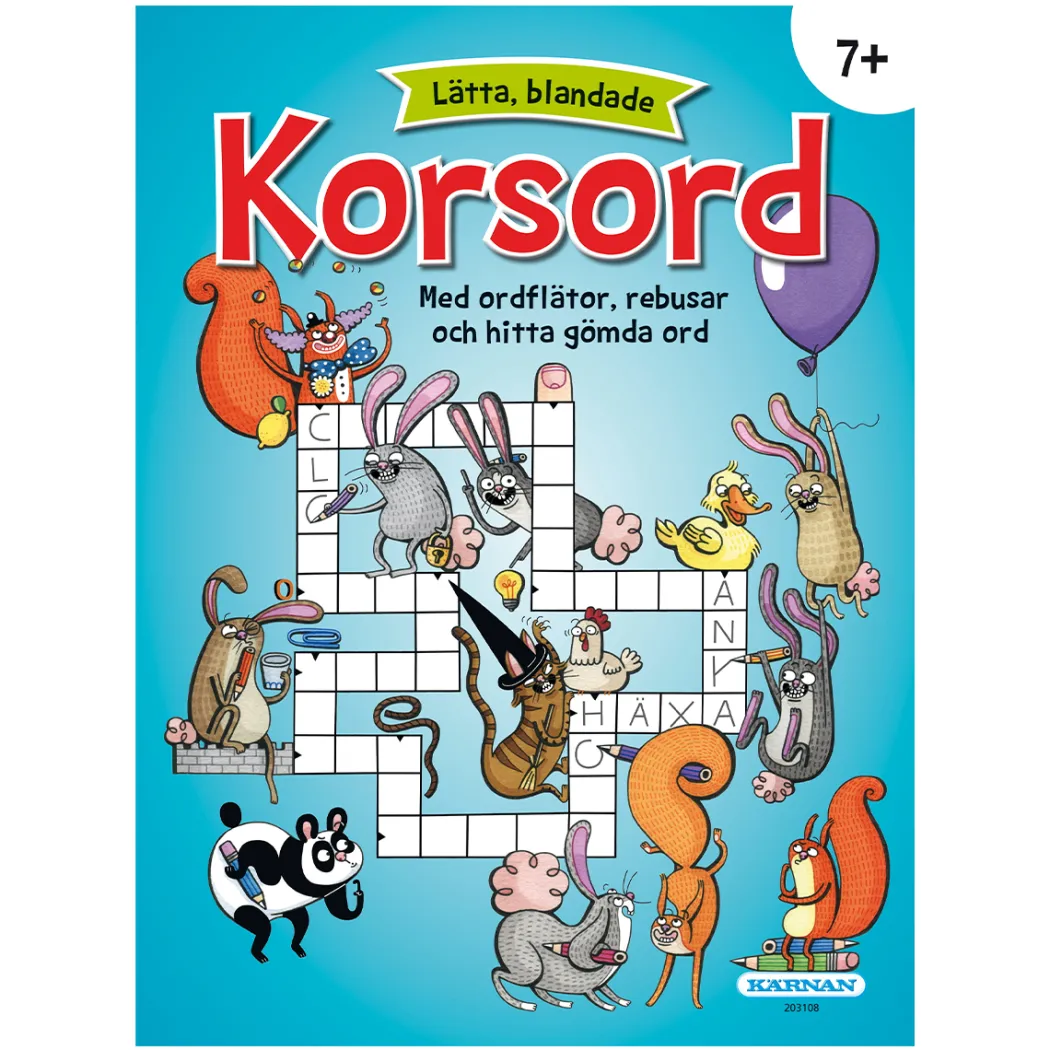 Korsord Lätta & Blandade