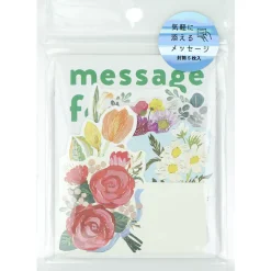 Kort och kuvert 5-pack Blommor