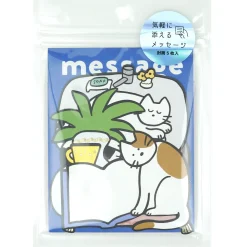 Kort och kuvert 5-pack Katter