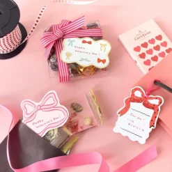 Kort och kuvert 5-pack Rosetter
