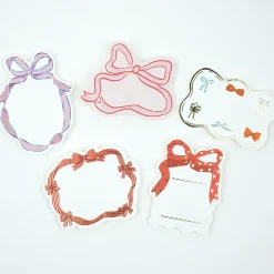 Kort och kuvert 5-pack Rosetter