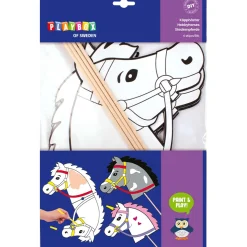 Käpphästar 4 st