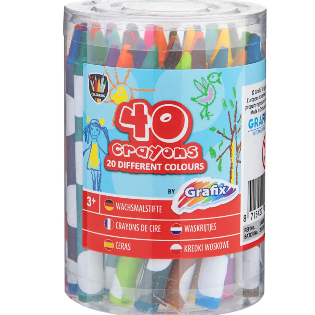 Kritor i burk 40-pack (3 år+)