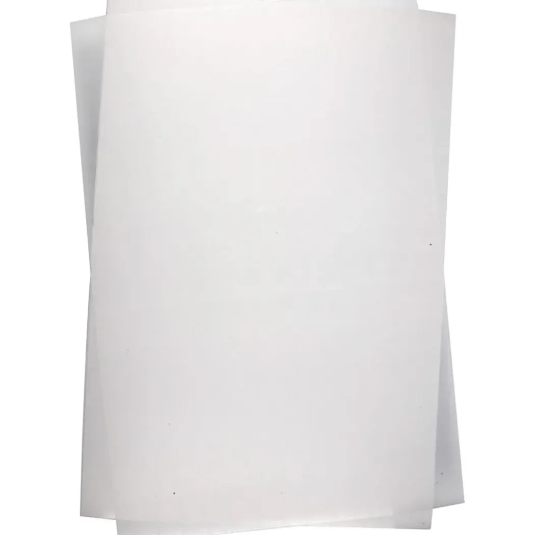 Krympplast 10 ark Blank transparent 20x30 cm