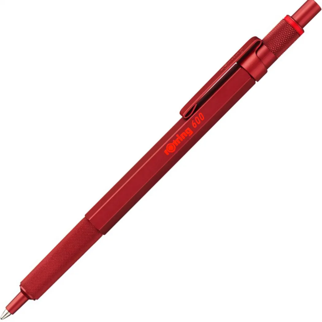 600 Kulspetspenna Red