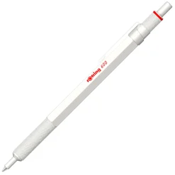 600 Kulspetspenna White