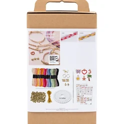 Kumihimo DIY-kit Vänskapsarmband
