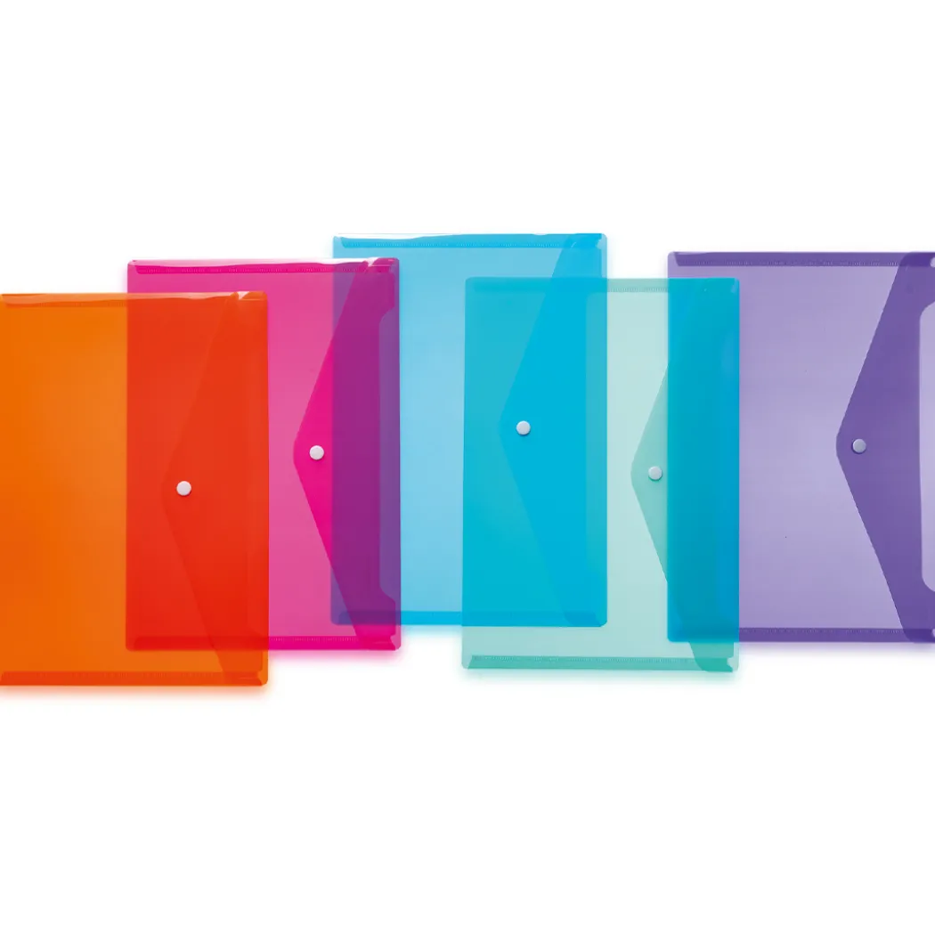 Kuvertmapp A4 5-pack