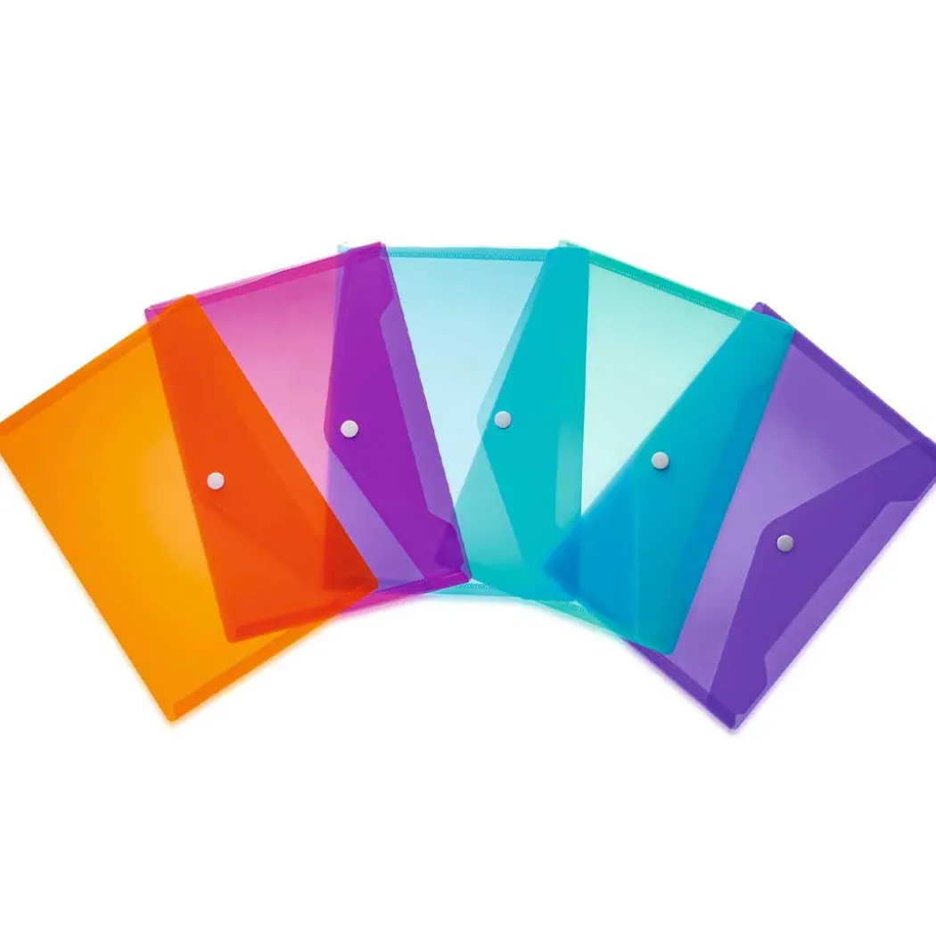 Kuvertmapp A5 5-pack
