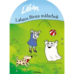 Labans första målarbok