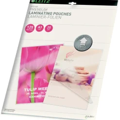Lamineringsficka A3 125 mic 25-pack