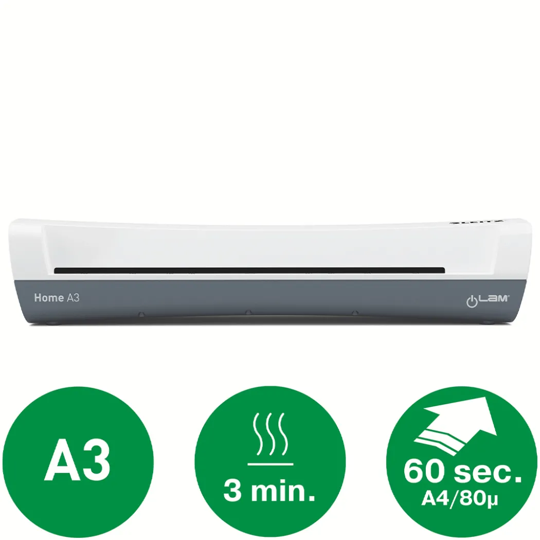 Lamineringsmaskin iLam Home A3 Vit
