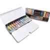 l'Aquarelle Akvarellfärg Iridescent Colours 12x10 ml