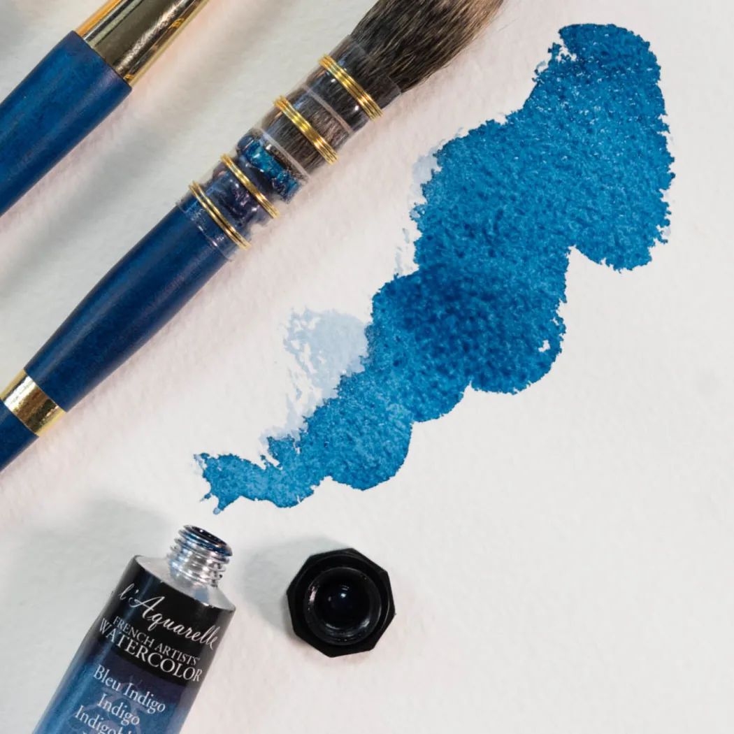 l'Aquarelle Akvarellfärg Iridescent Colours 12x10 ml