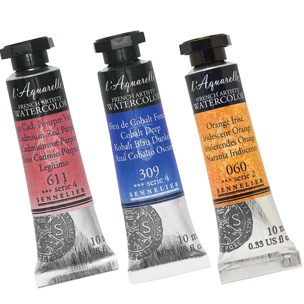 l'Aquarelle Akvarellfärg 10 ml (Prisgrupp 3)