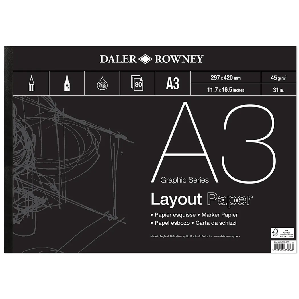 Layout Paper A3