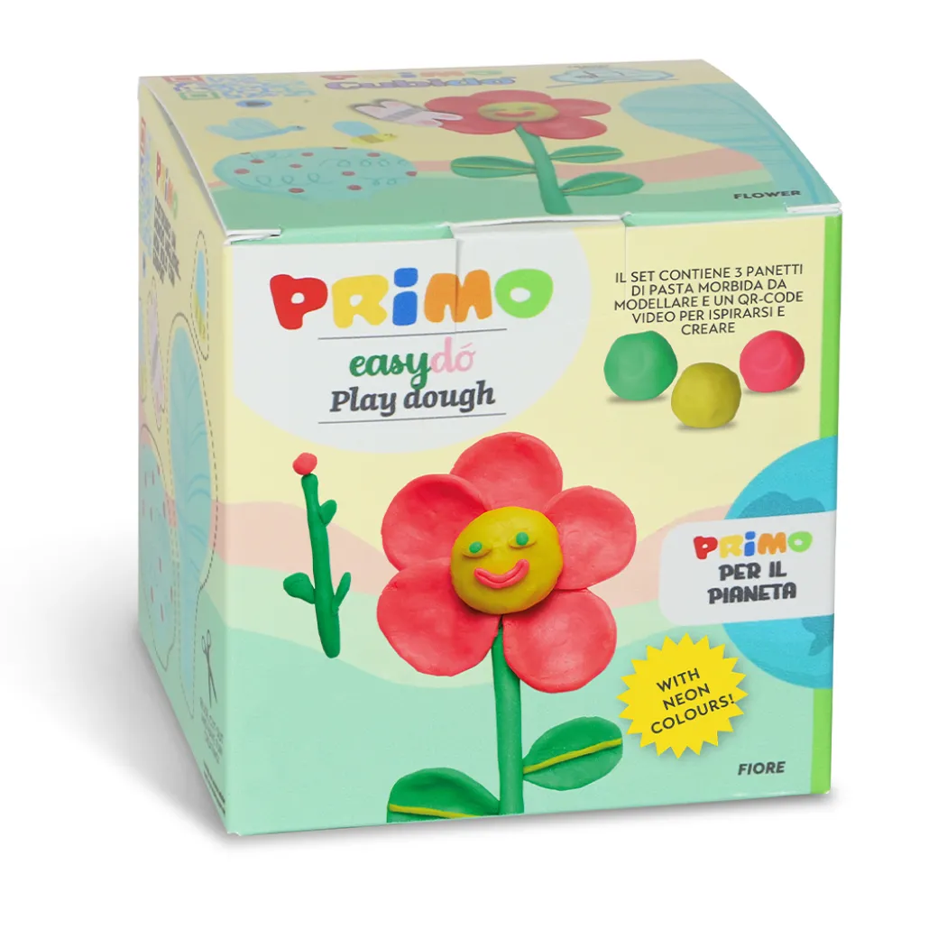 Leklera Creative Cube Blomma (4 år+)