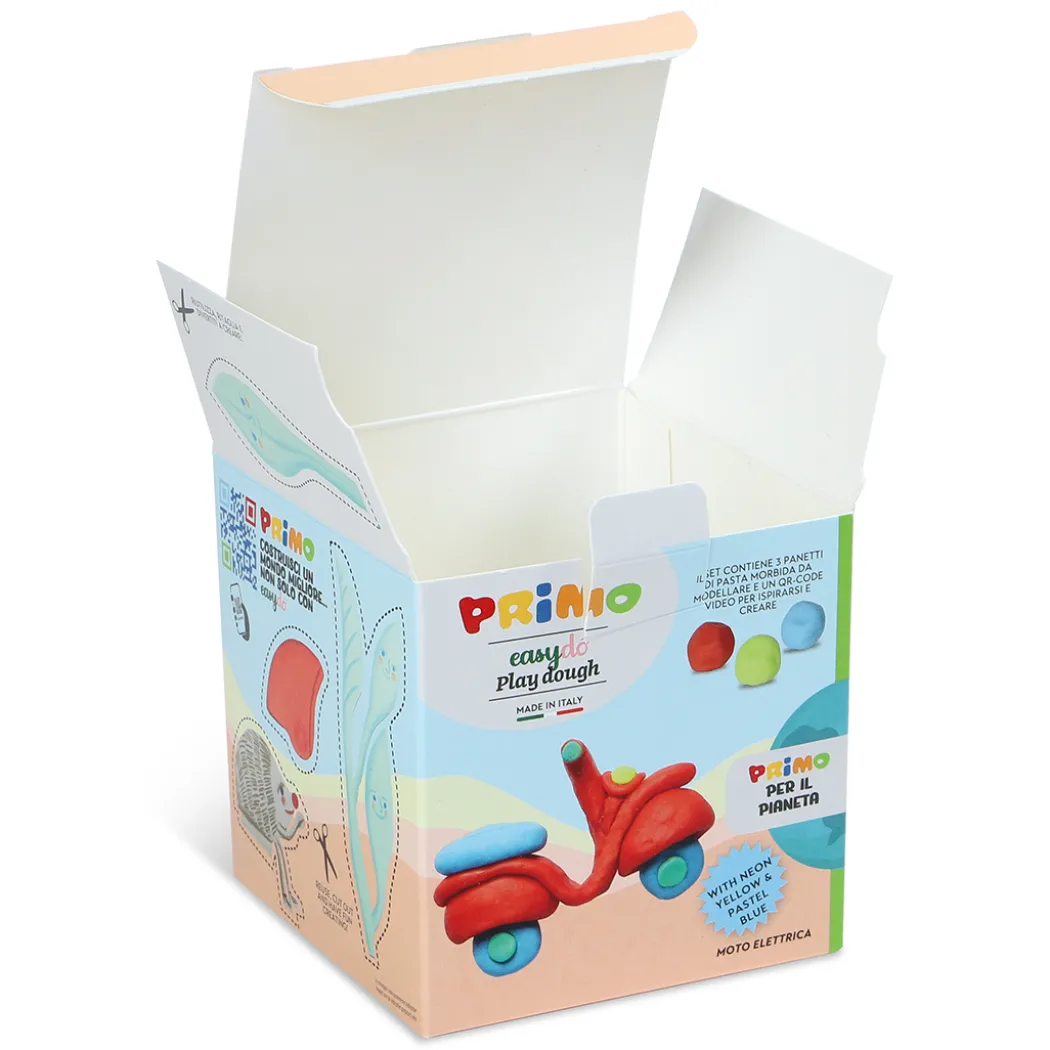 Leklera Creative Cube Elcykel (4 år+)