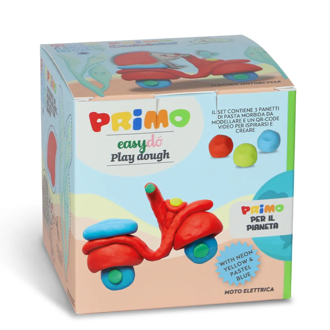 Leklera Creative Cube Elcykel (4 år+)