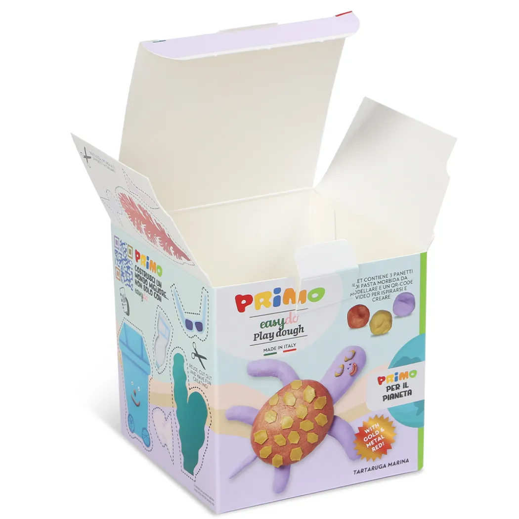 Leklera Creative Cube Sköldpadda (4 år+)