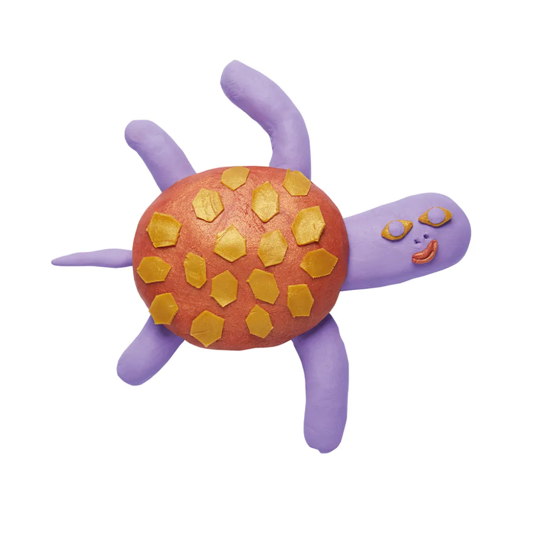 Leklera Creative Cube Sköldpadda (4 år+)