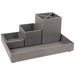 Lena Desktop Organizer Grå