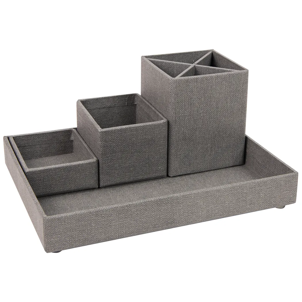 Lena Desktop Organizer Grå