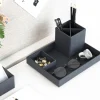Lena Desktop Organizer Svart