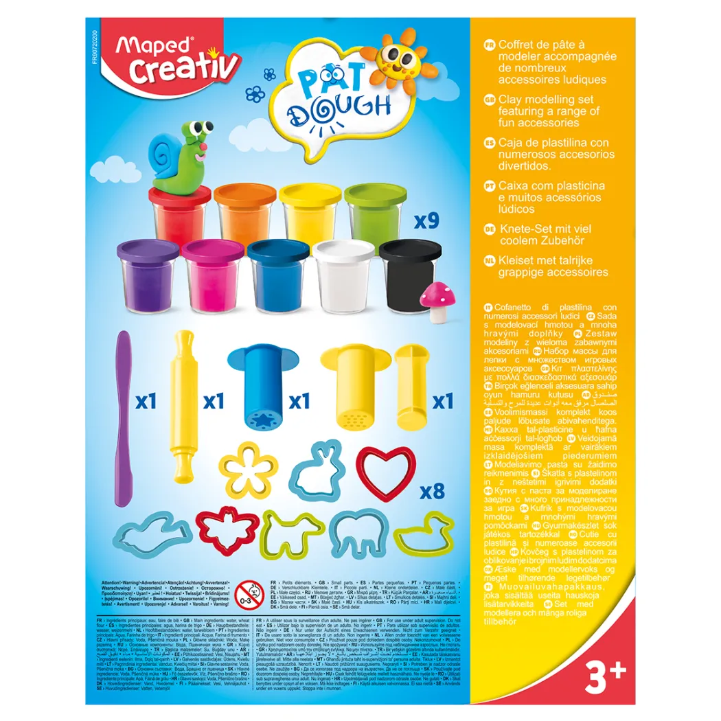 Lera med verktyg 9-pack