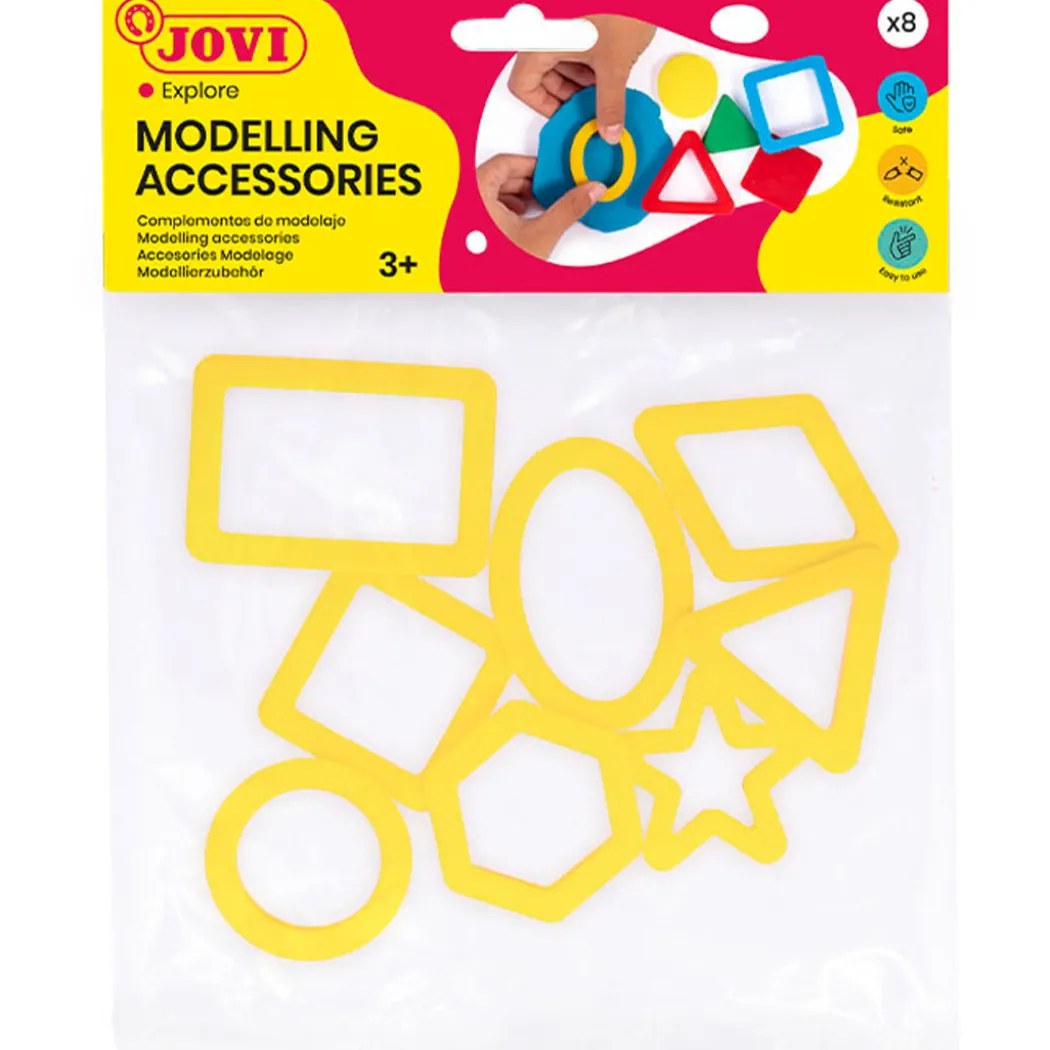 Lerformar Geometri 8-pack (3 år+)