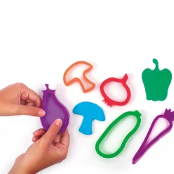 Lerformar Grönsaker 6-pack (2 år+)