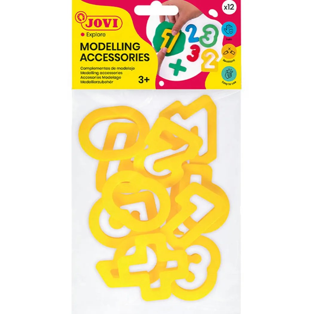 Lerformar Matematik 12-pack (3 år+)