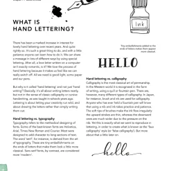 Lettering with Love